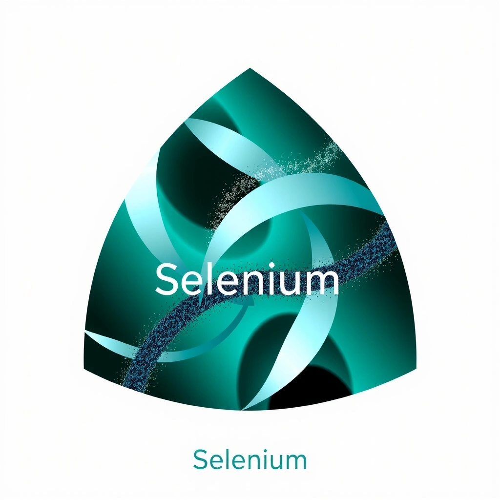 Simbol abstract pentru seleniu